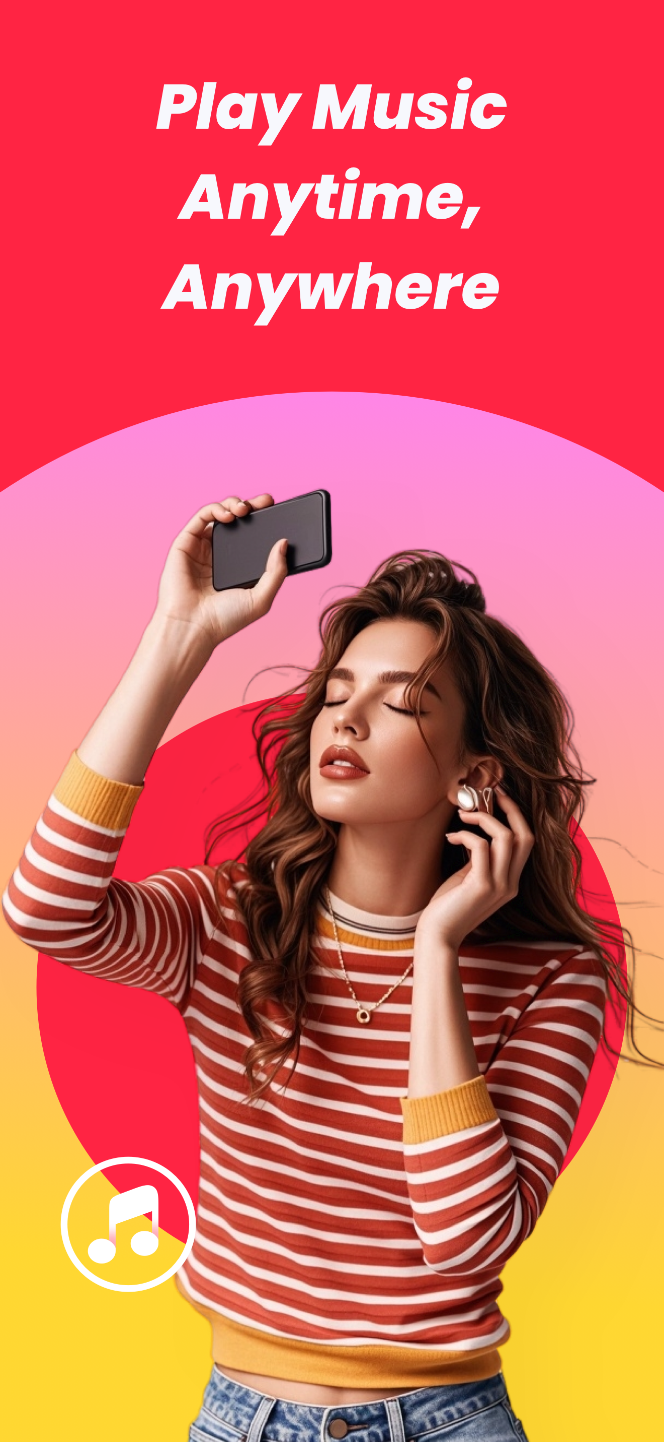 Music Player main screen